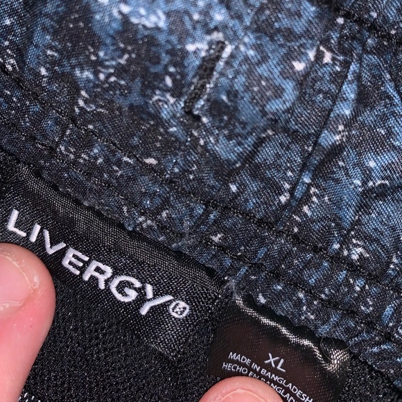Livergy Black & Blue Swim Trunks size XL - Picture 5 of 7